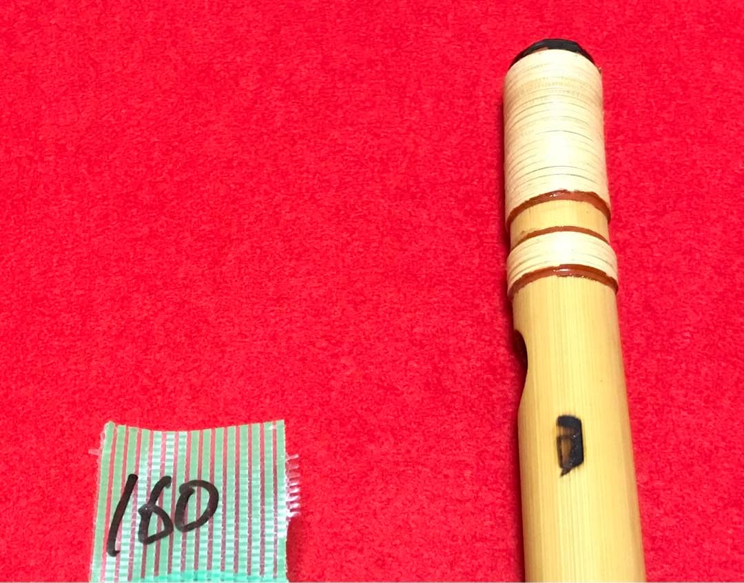 横笛160 竹製(篠笛)10本調子　超美品