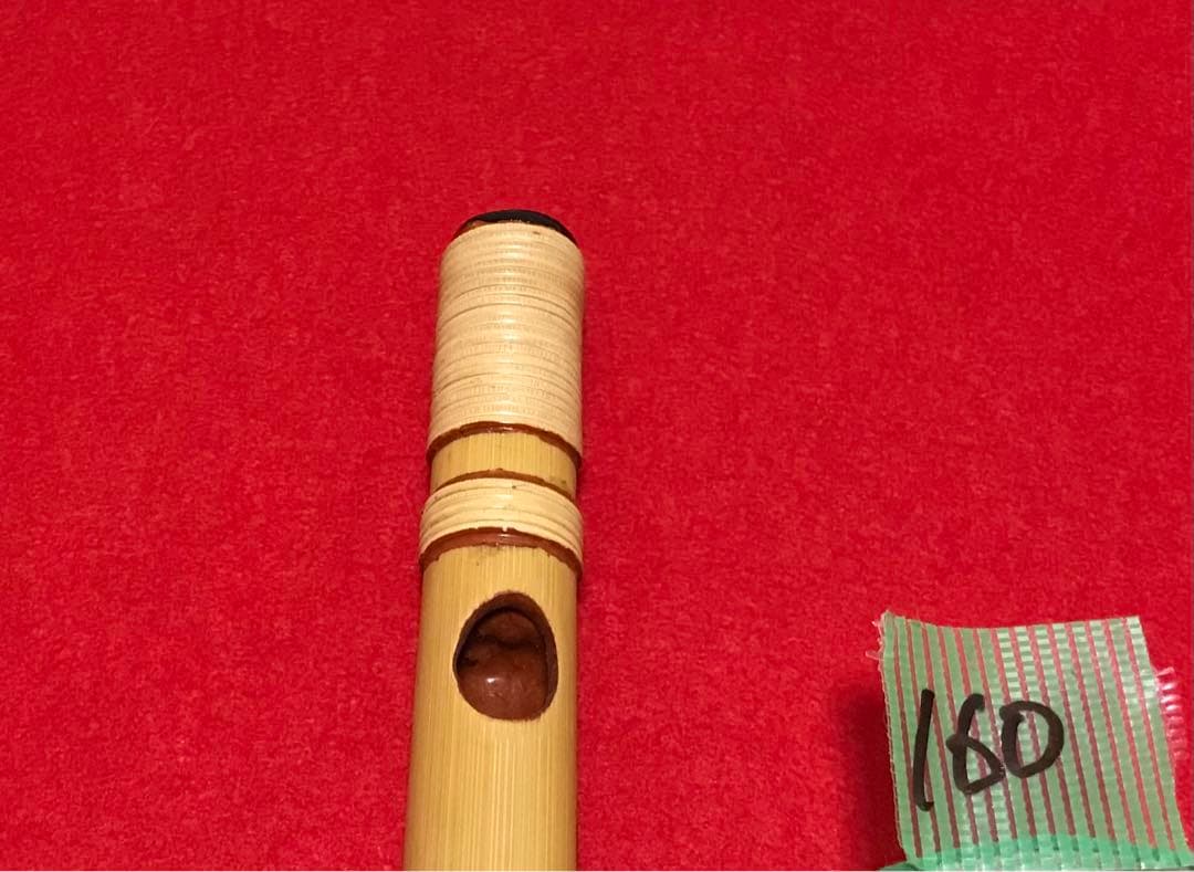 横笛160 竹製(篠笛)10本調子　超美品