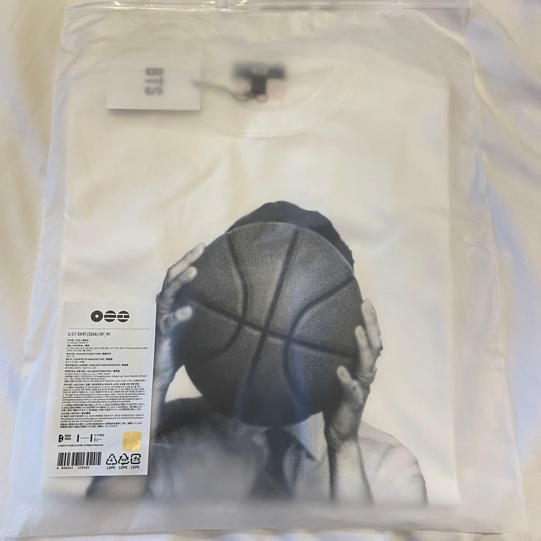 BTS ARIRANG ポップアップ　SUGA ユンギ　Tシャツ　Lサイズ