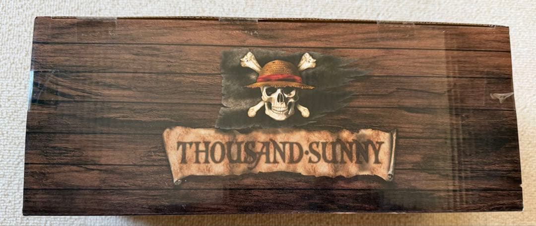 ワンピース DX フィギュア THOUSAND SUNNY サニー号 フィギュア