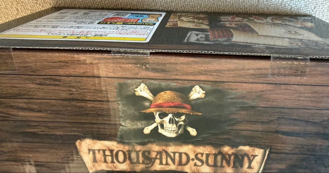 ワンピース DX フィギュア THOUSAND SUNNY サニー号 フィギュア