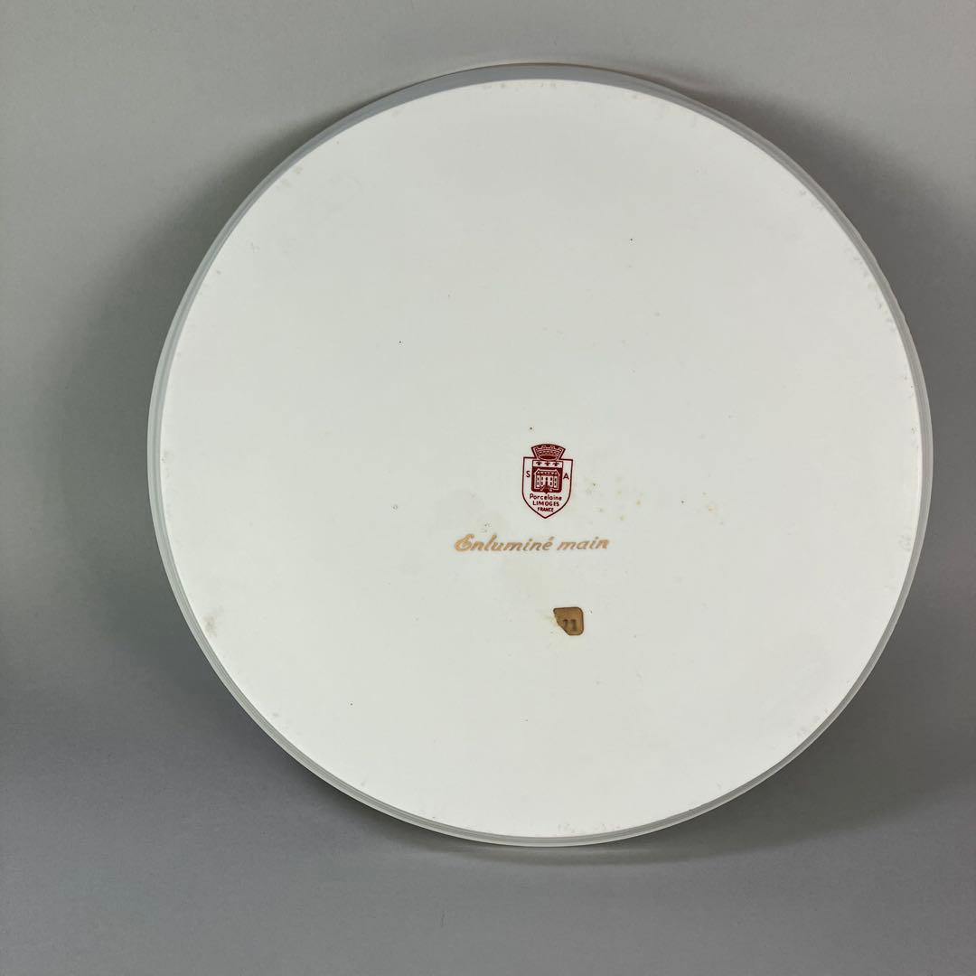 LIMOGES 手描き プレート