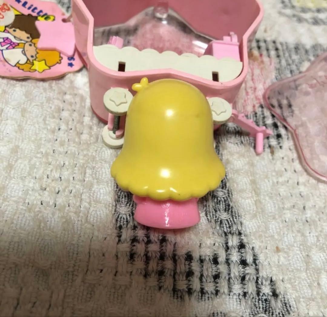 サンリオ　昭和レトロ　1976 キキララのちいさなくるま　星のくるま　ララ　中古