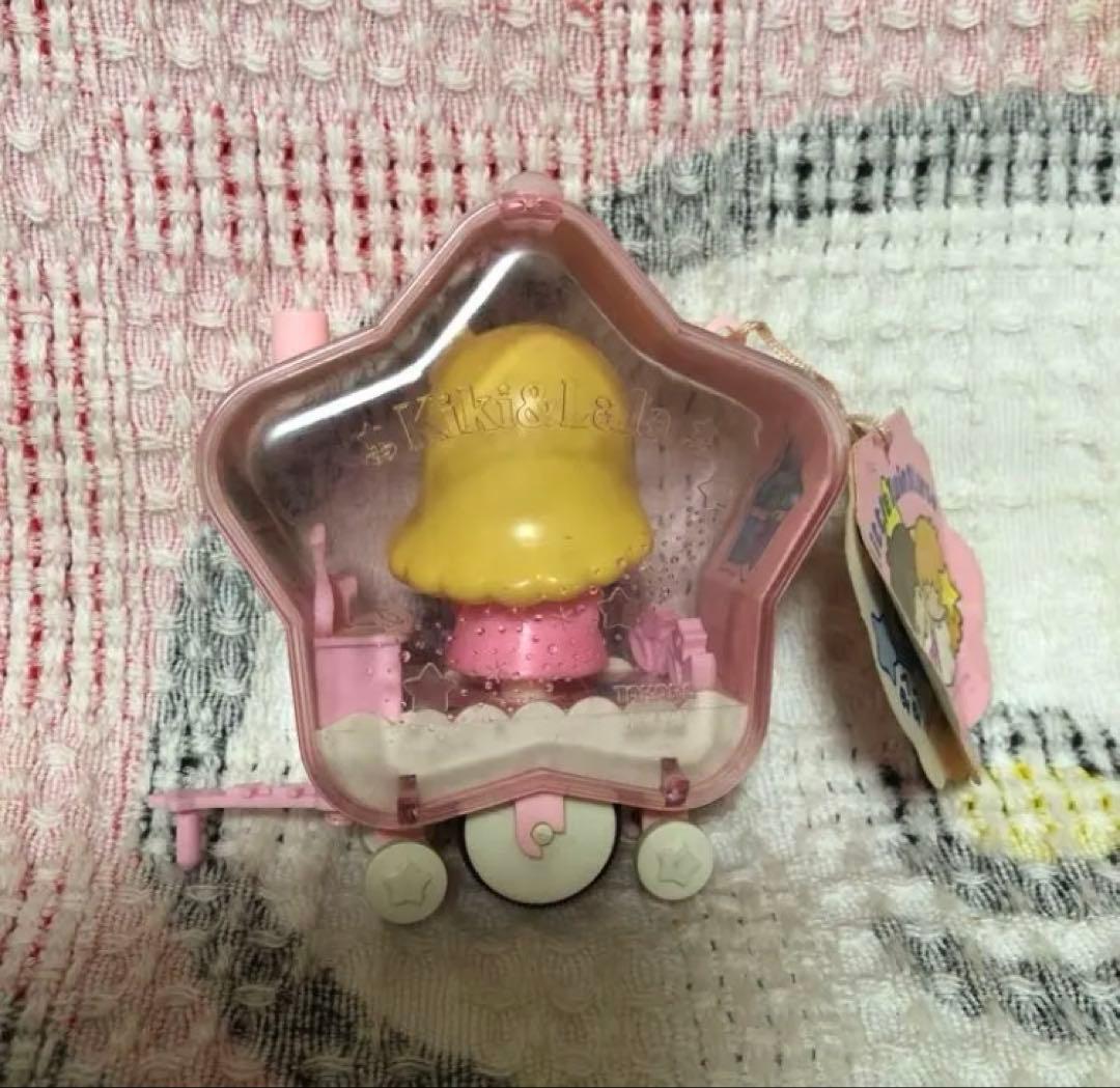サンリオ　昭和レトロ　1976 キキララのちいさなくるま　星のくるま　ララ　中古