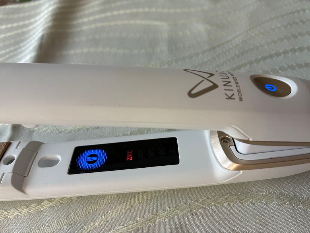 KINUJO Wストレートヘアアイロン DS100