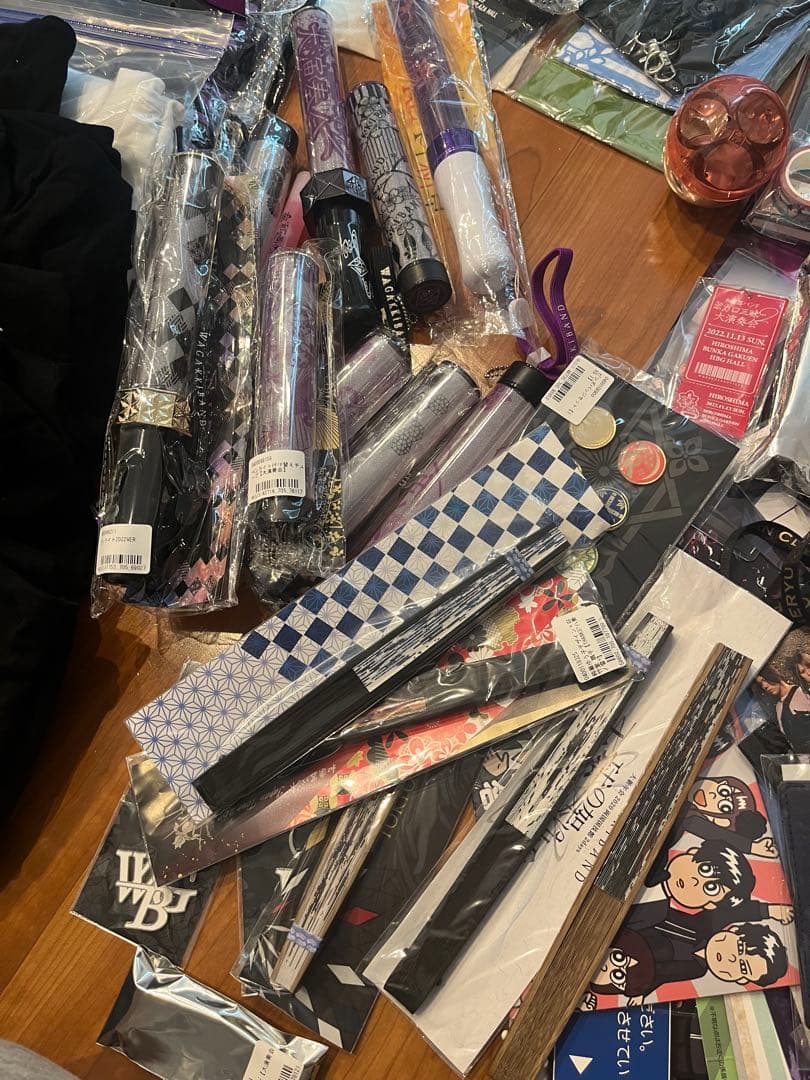 和楽器バンド グッズ 多数