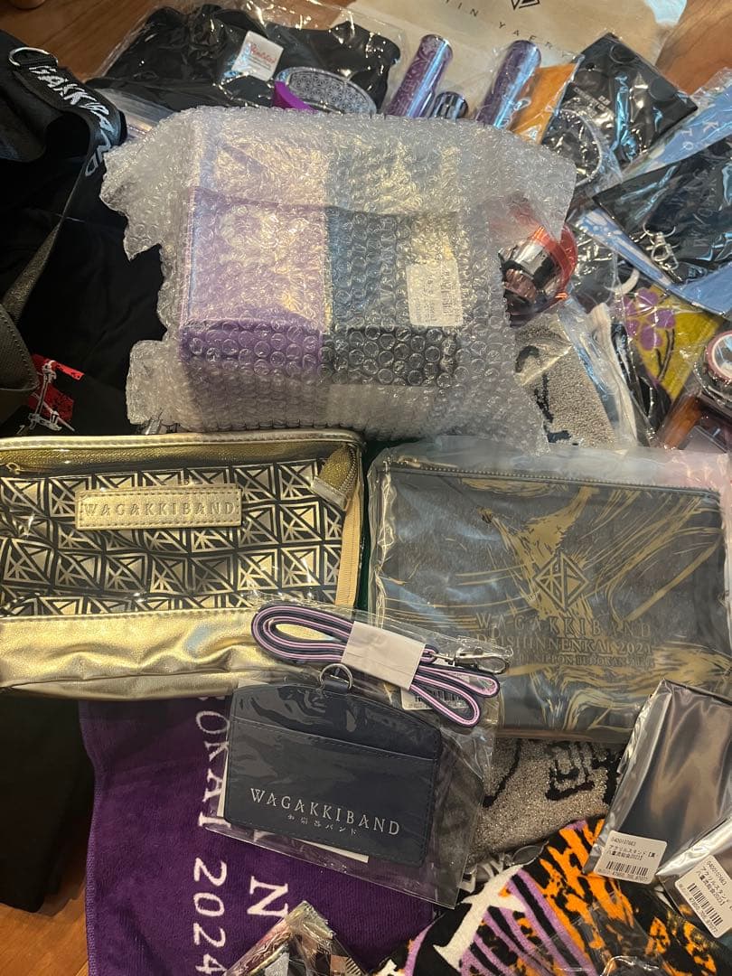 和楽器バンド グッズ 多数