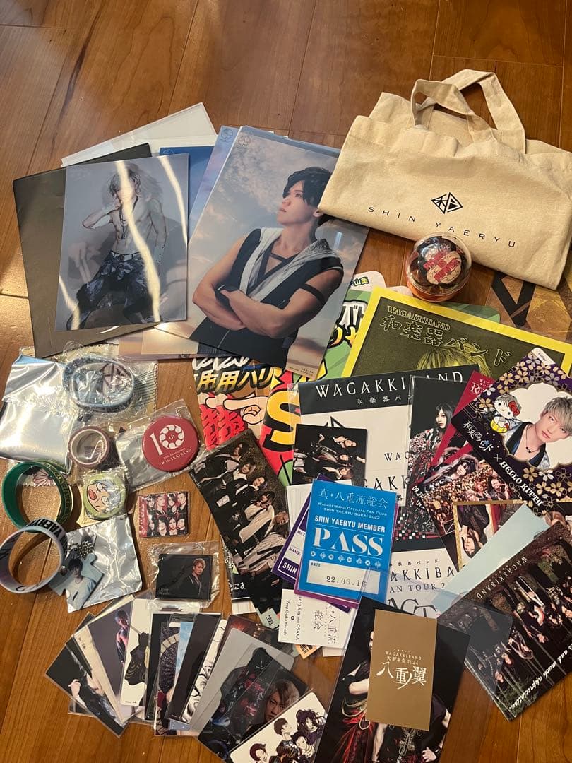 和楽器バンド グッズ 多数