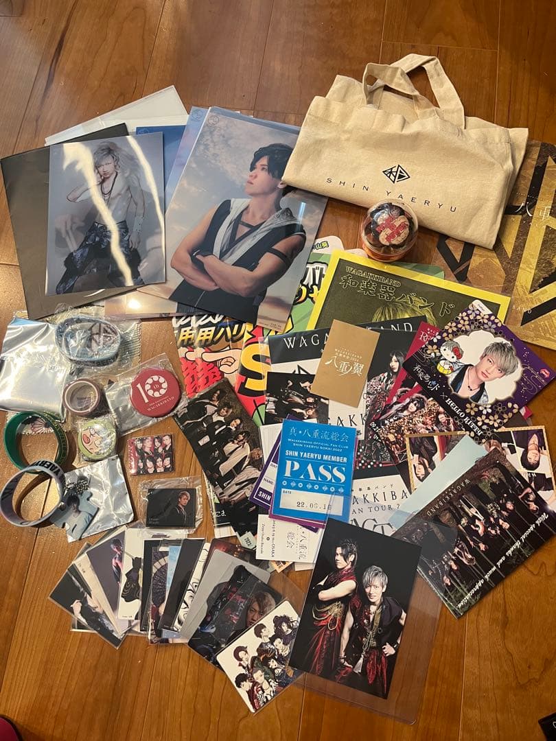 和楽器バンド グッズ 多数