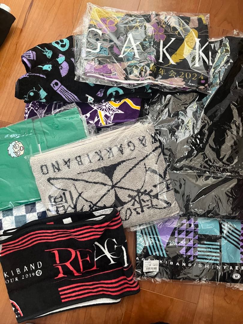 和楽器バンド グッズ 多数