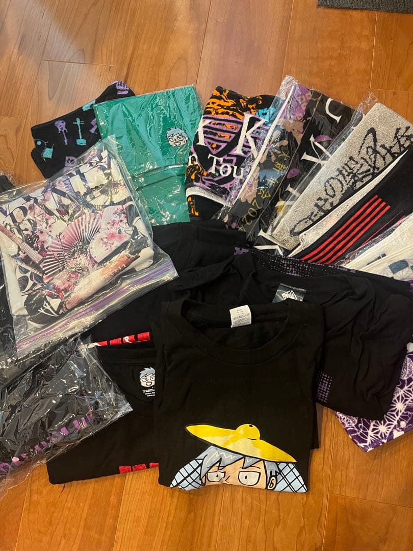 和楽器バンド グッズ 多数