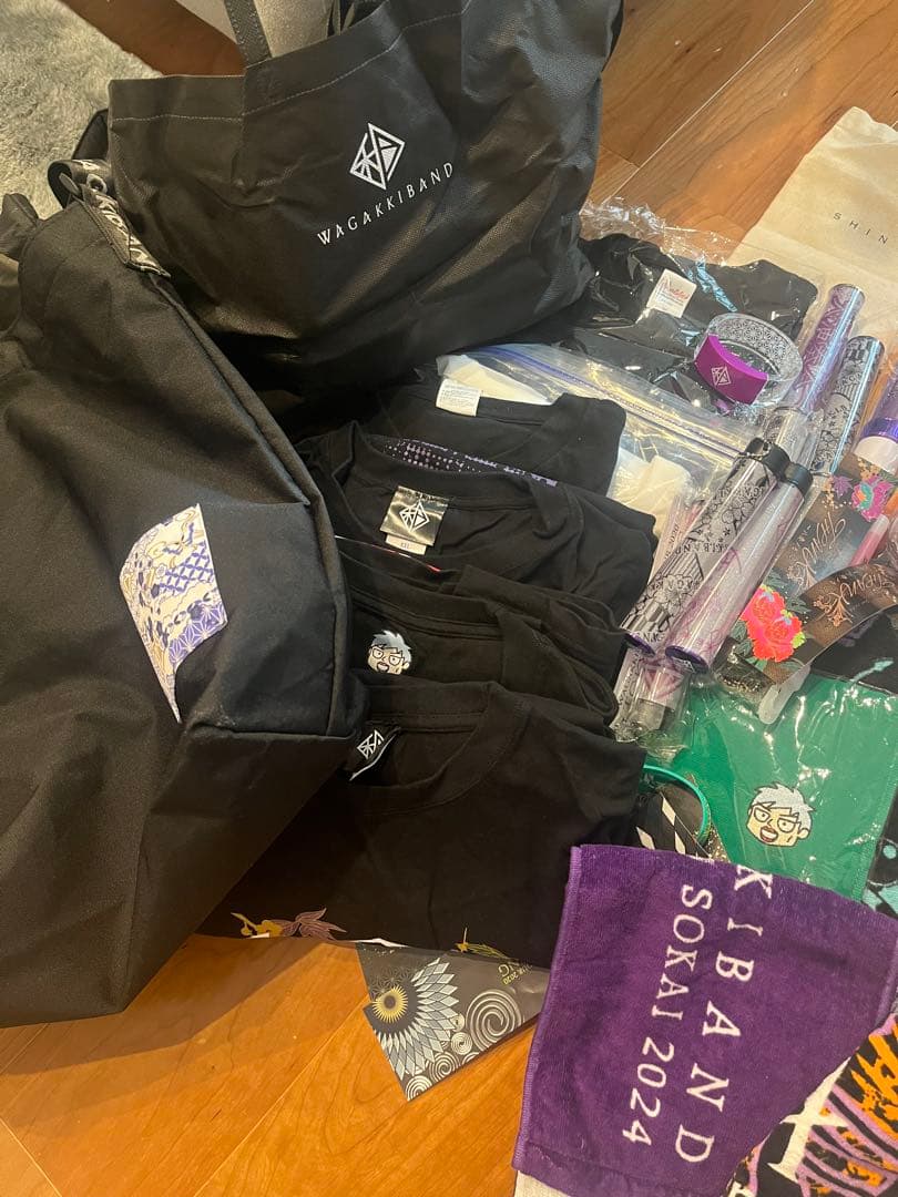 和楽器バンド グッズ 多数