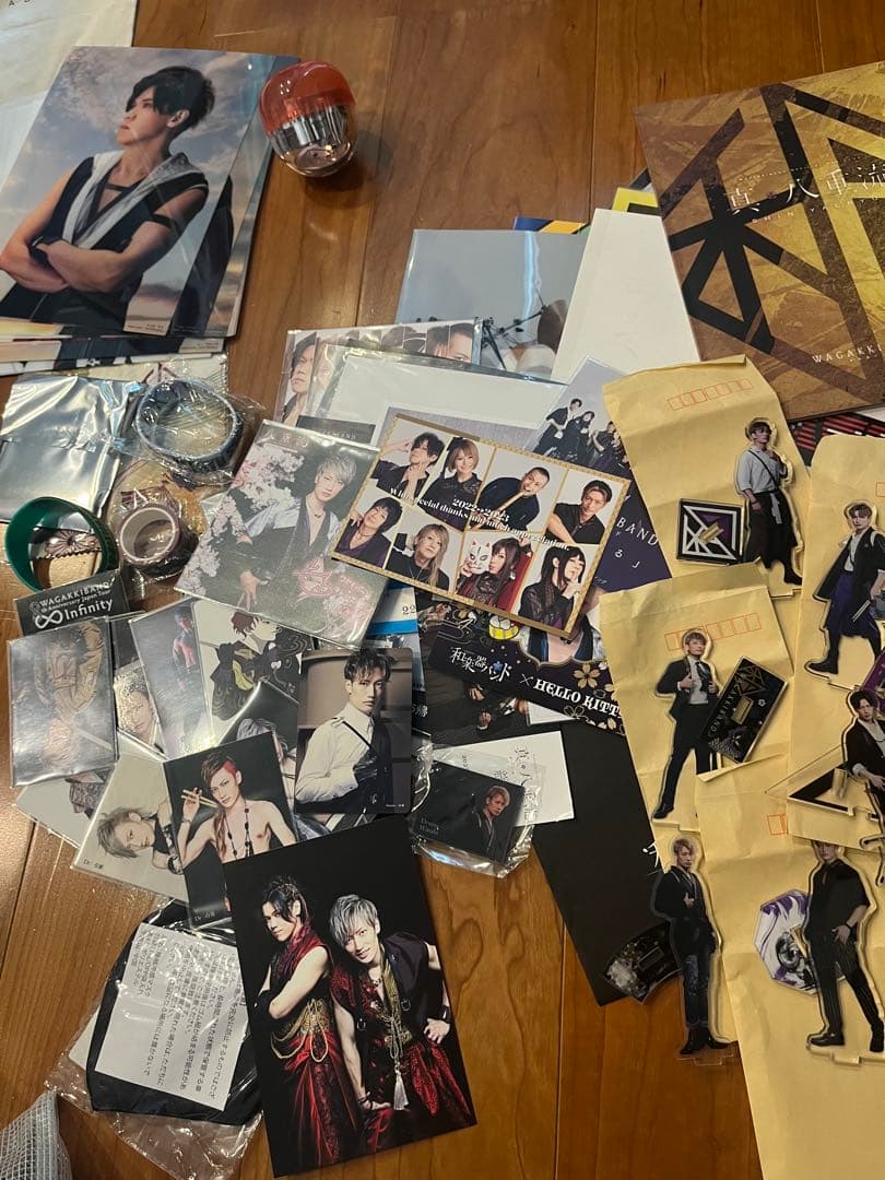 和楽器バンド グッズ 多数