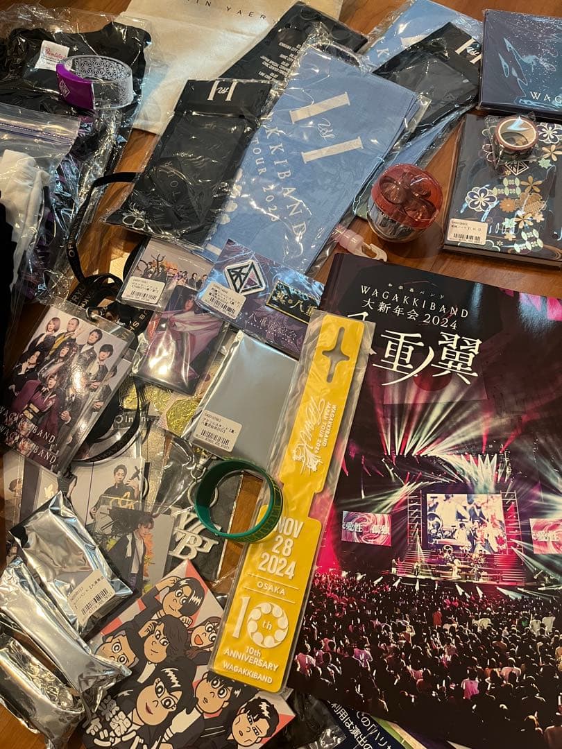 和楽器バンド グッズ 多数