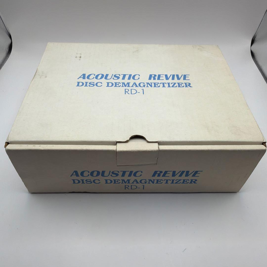 超美品✨ACOUSTIC REVIVE ディスクデマグネタイザー RD-1