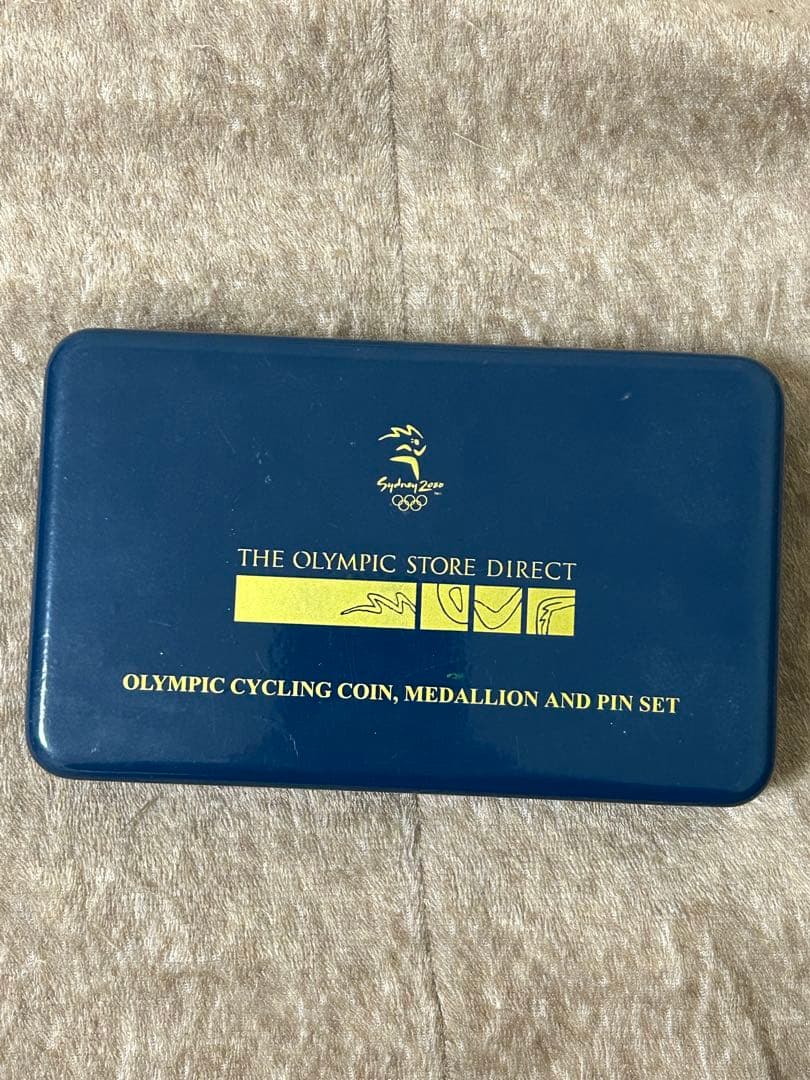 シドニーオリンピック　サイクリング　記念　メダル　ピン　セット