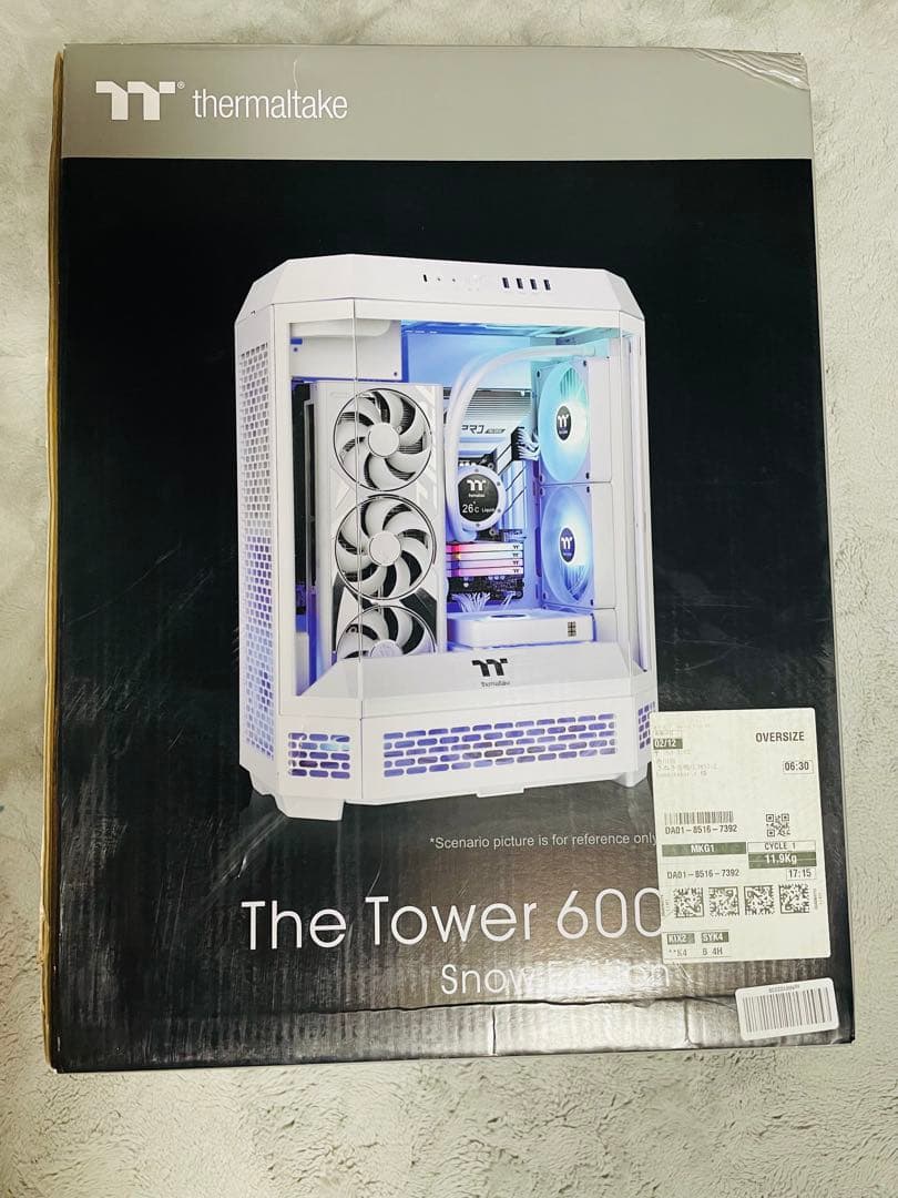 PCケース(自作PC用) Thermaltake The Tower 600 