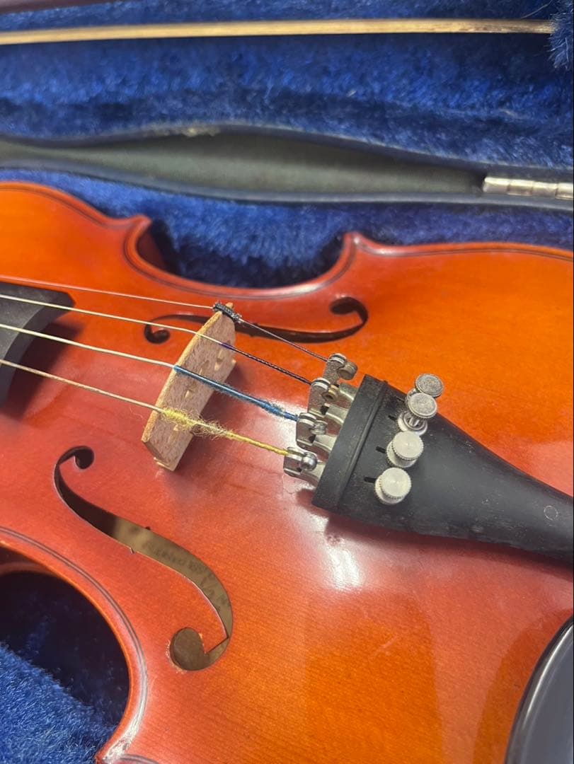 バイオリンSuzuki No.280 Size1/2 Anno1990スズキ①