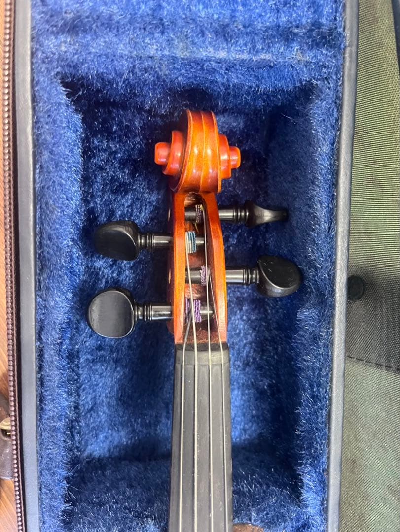 バイオリンSuzuki No.280 Size1/2 Anno1990スズキ①