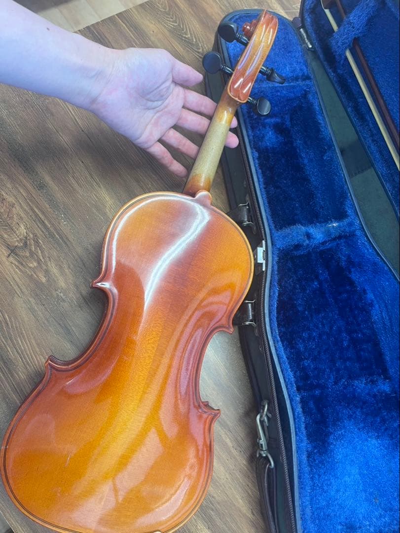 バイオリンSuzuki No.280 Size1/2 Anno1990スズキ①