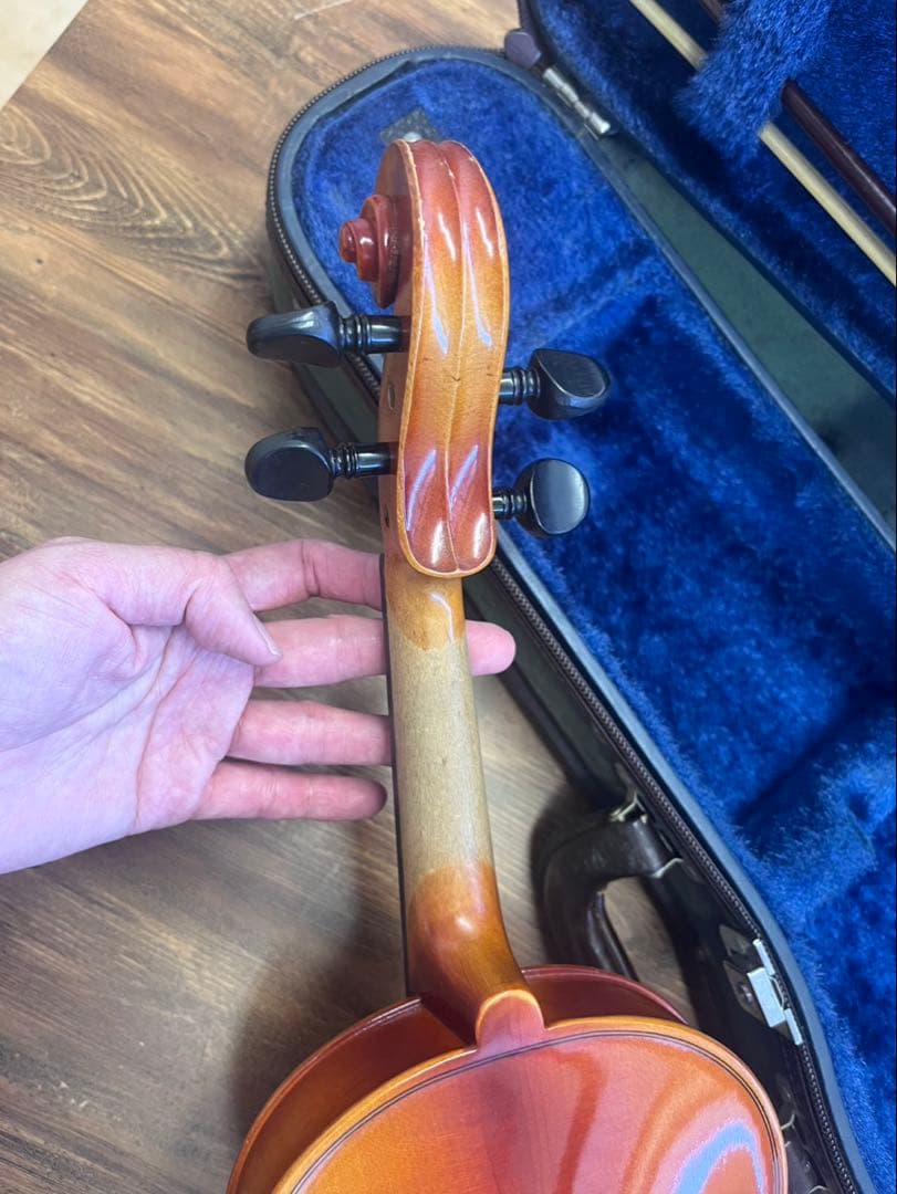 バイオリンSuzuki No.280 Size1/2 Anno1990スズキ①