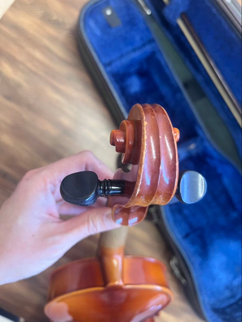 バイオリンSuzuki No.280 Size1/2 Anno1990スズキ①