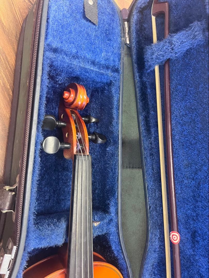 バイオリンSuzuki No.280 Size1/2 Anno1990スズキ①