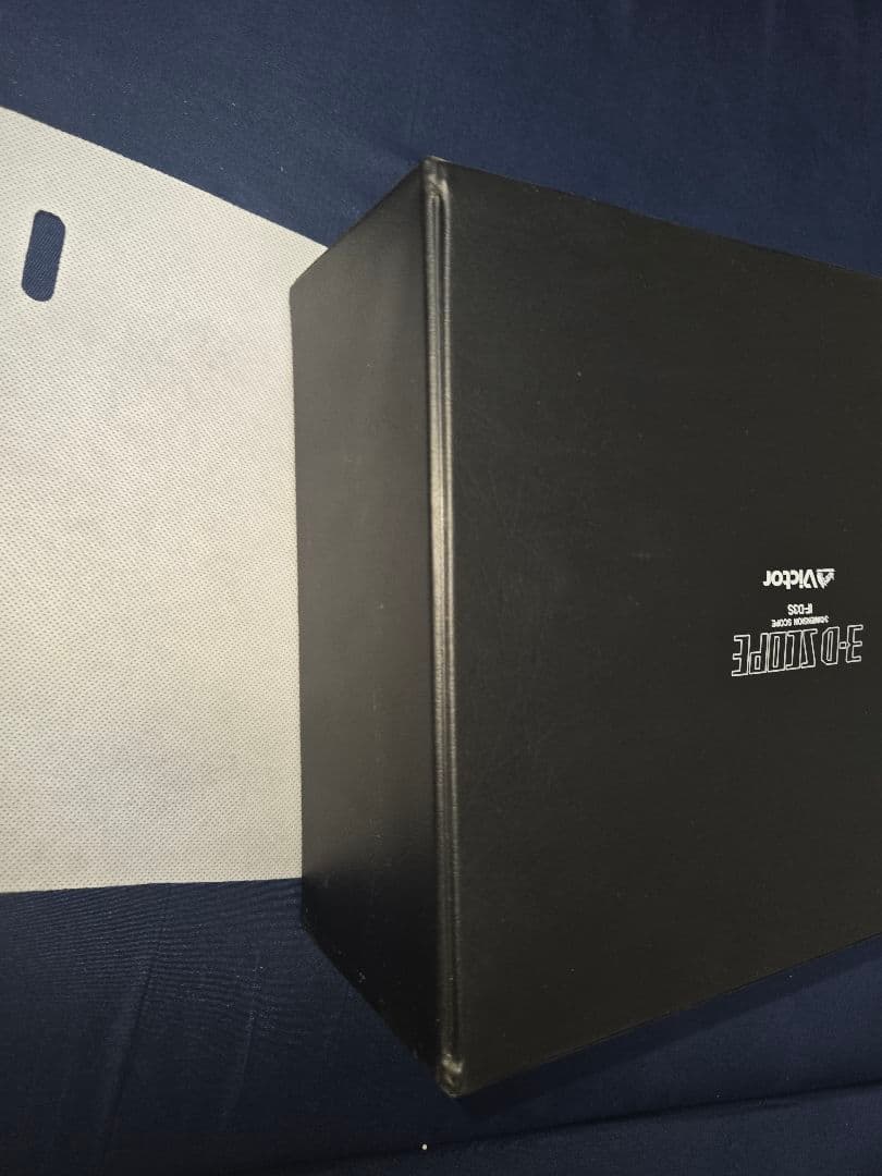 Victor 立体スコープ IF-D3S VHD 3-D SCOPE 動作未a