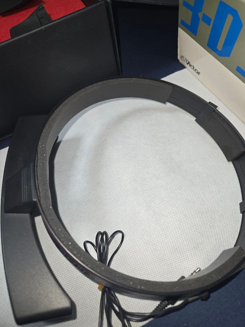 Victor 立体スコープ IF-D3S VHD 3-D SCOPE 動作未a