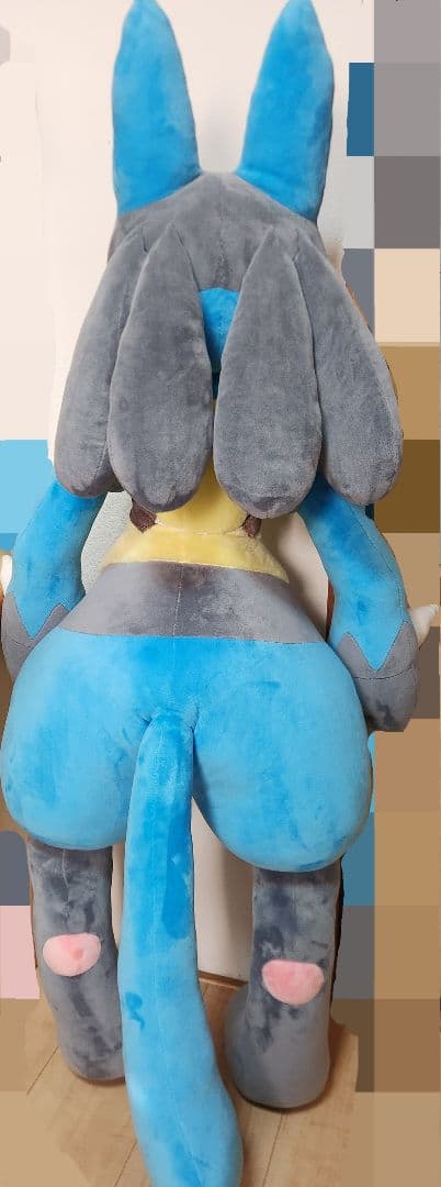ポケモン ルカリオ 等身大ぬいぐるみ