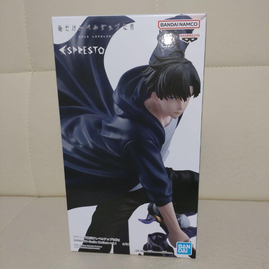 俺だけレベルアップな件 ESPRESTO Xross フィギュア 水篠旬 向坂雫