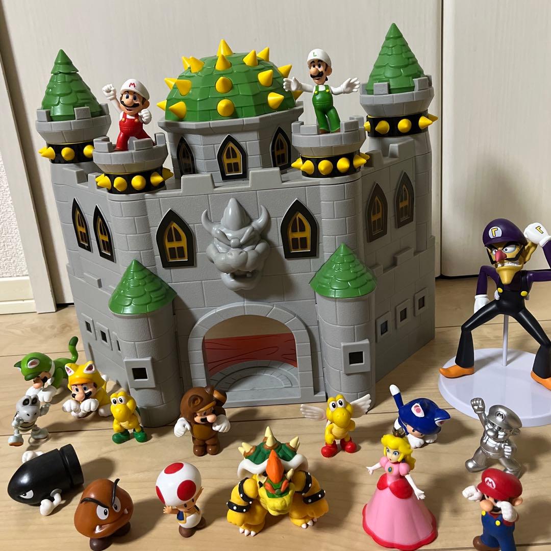 スーパーマリオ フィギュアコレクション DXプレイセット クッパ城