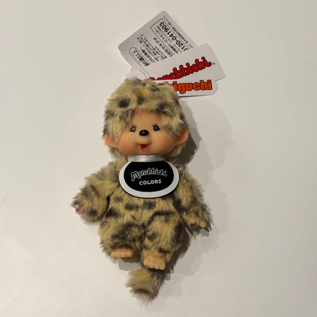 【入手困難】豹柄 モンチッチ 新品未使用 ヒョウ柄Monchhichi