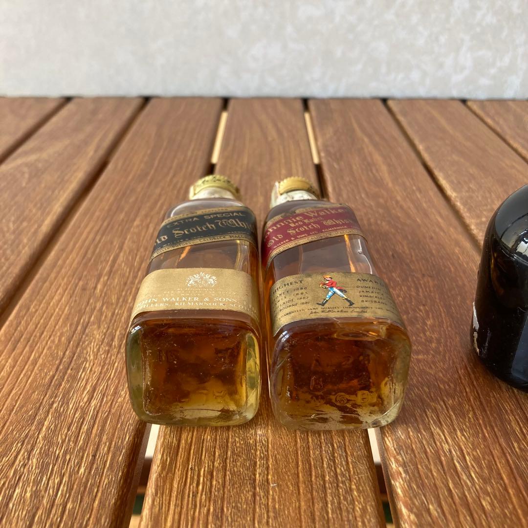 TS73 ウイスキー 特級 ミニボトル 5本 ジョニーウォーカー オーシャン等