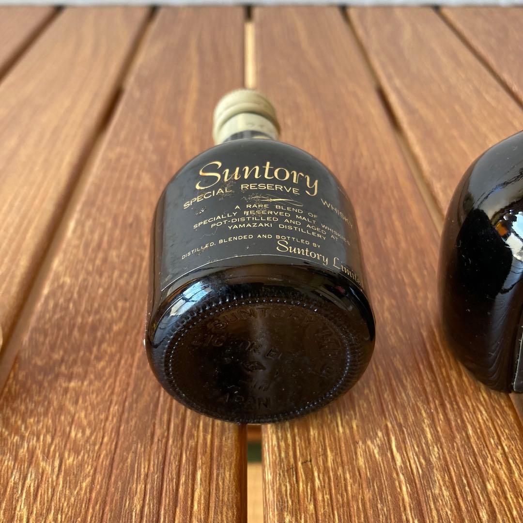 TS73 ウイスキー 特級 ミニボトル 5本 ジョニーウォーカー オーシャン等