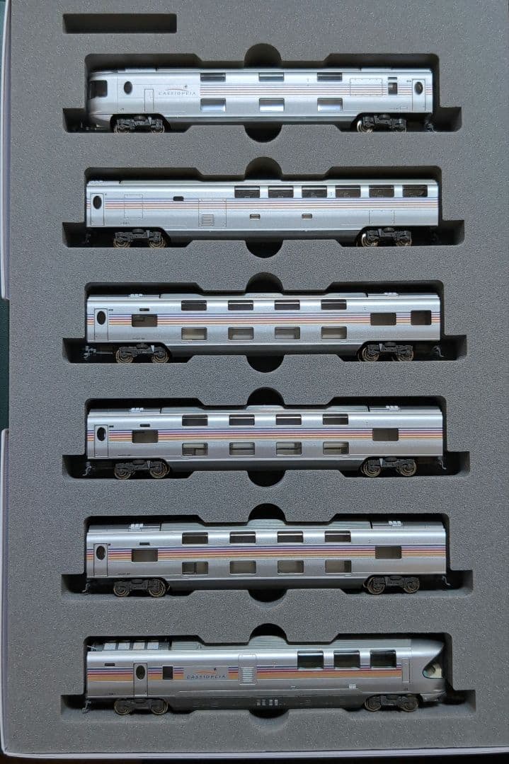 KATO E26系 カシオペア 12両セット