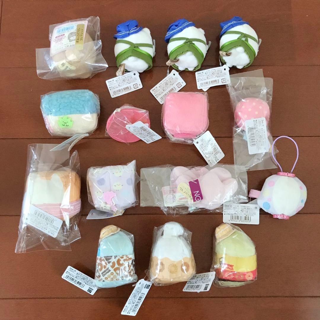 すみっコぐらし　てのりぬいぐるみ