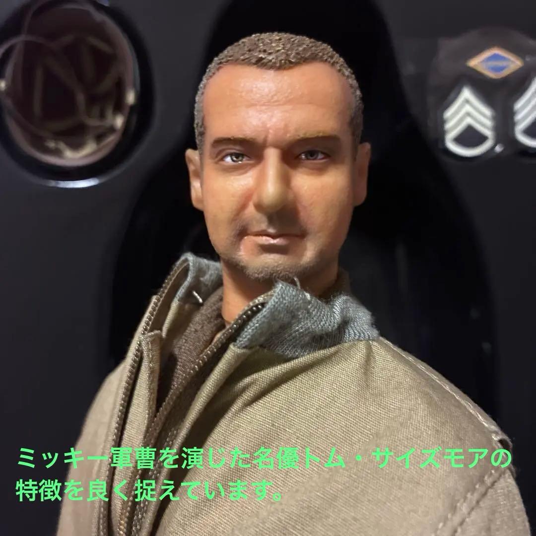 ドラゴンモデルズ製　1/6米陸軍第2レンジャー大隊　ミッキー軍曹