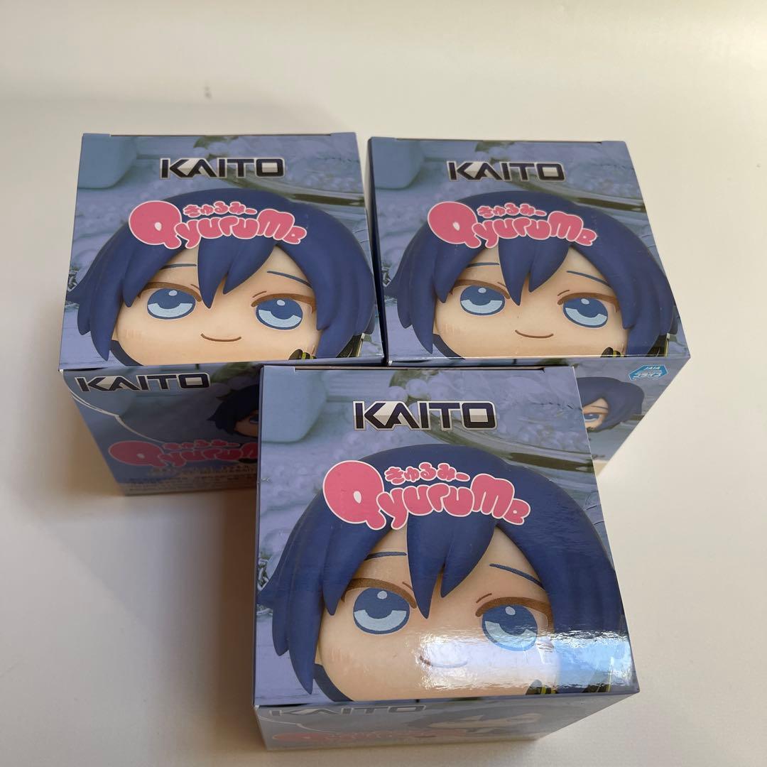 初音ミクシリーズ　きゅるみー　ミニフィギュア　KAITO