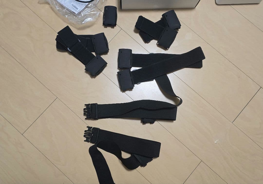 ユニモーション Uni-motion Full+追加トラッカー 8点 充電池付き