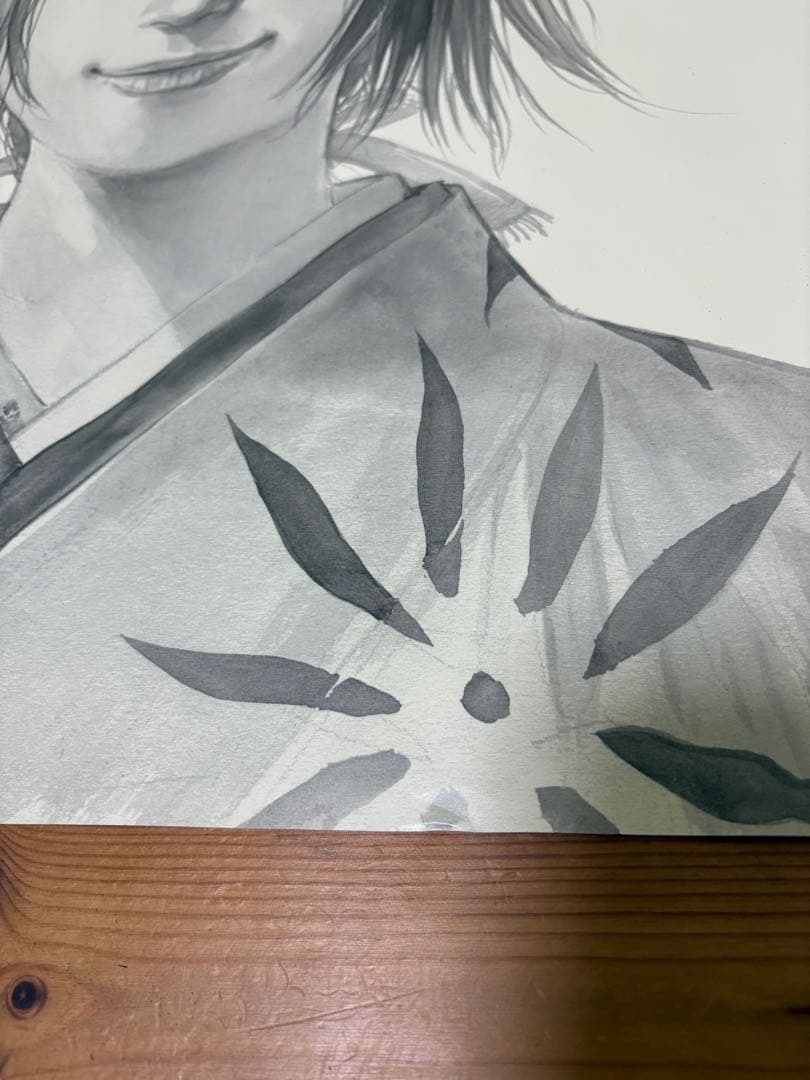 【超希少】　バガボンド　宮本武蔵&おつう　２枚セット　特大ポスター　未使用品