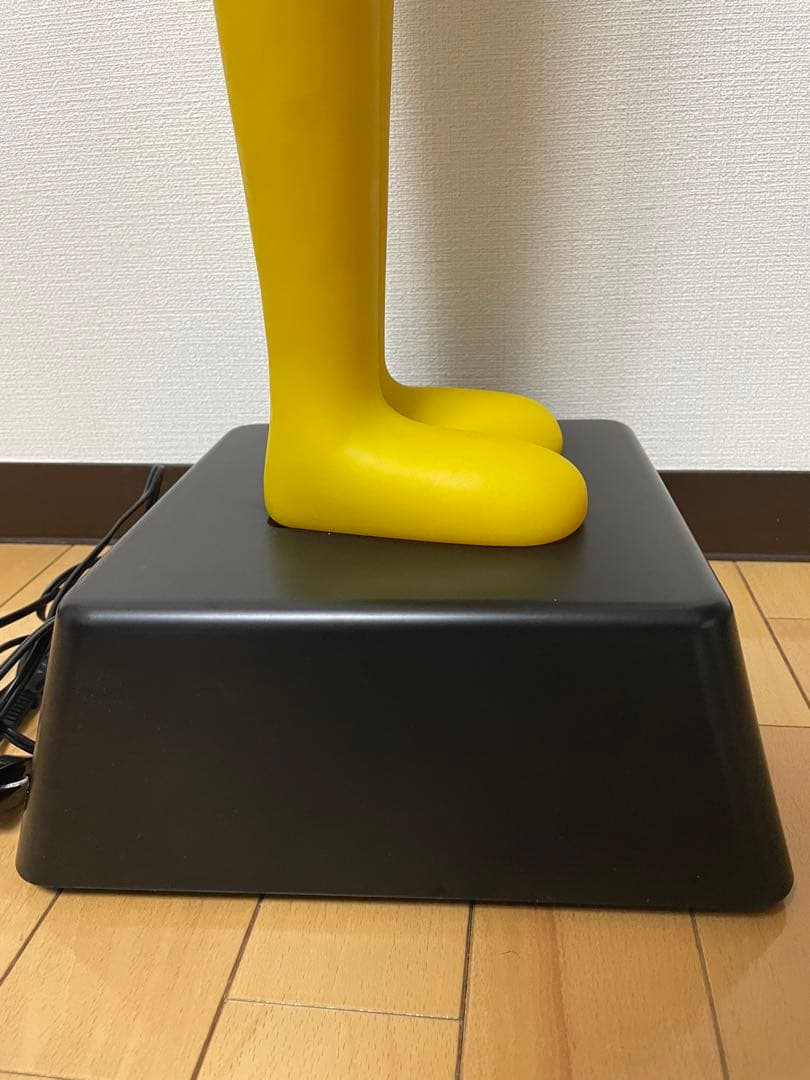 日清カップヌードル 輝け ビックライト UT 当選　限定 等身大ルームライト