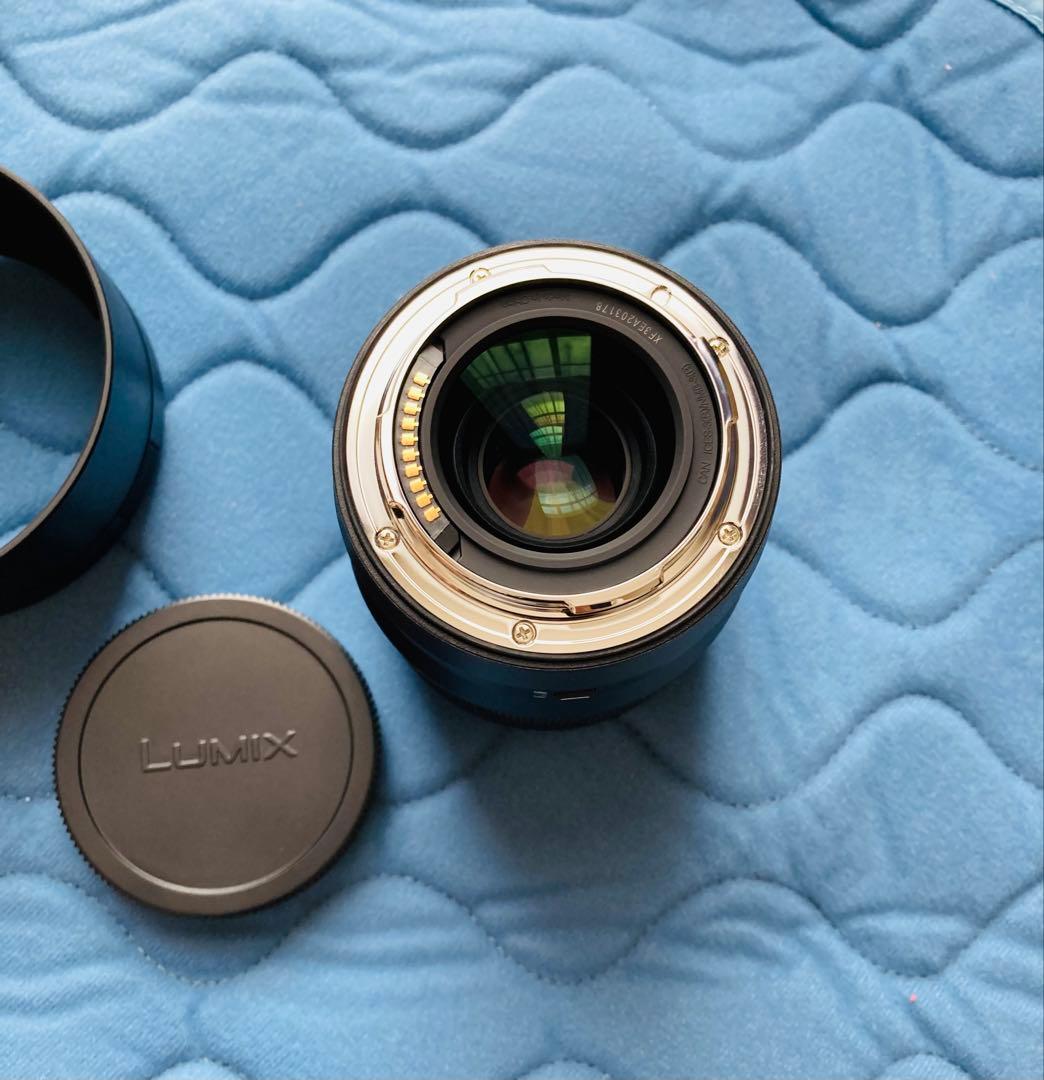 （ほぼ新品）LUMIX 50mm F1.8 レンズ　HAKUBAレンズガード付き
