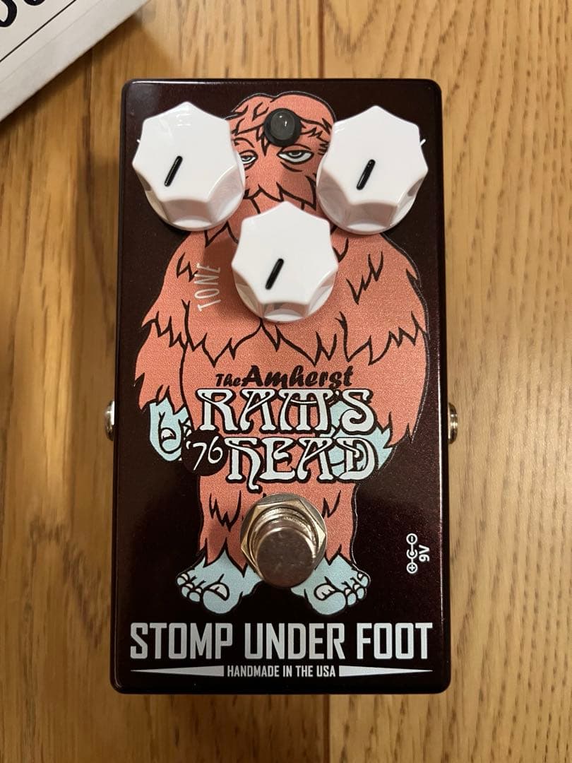 ギター Stomp Under Foot / AMHERST'76 RAM'S HEAD
