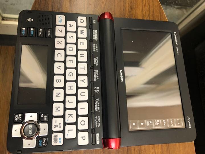 カシオ 電子辞書 タッチペン付き