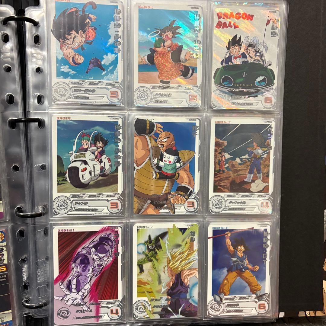 ドラゴンボールヒーローズ　引退品　写真1-13枚目参照　総額20万以上