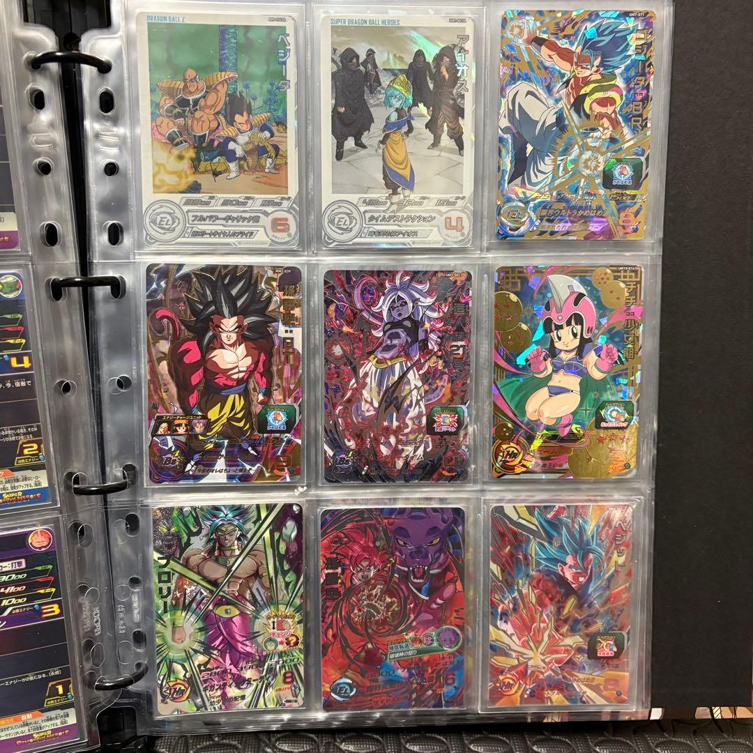 ドラゴンボールヒーローズ　引退品　写真1-13枚目参照　総額20万以上