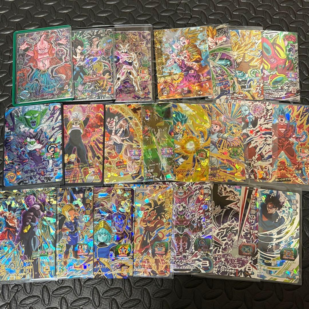 ドラゴンボールヒーローズ　引退品　写真1-13枚目参照　総額20万以上