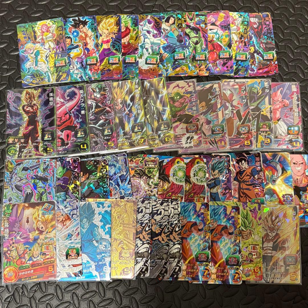 ドラゴンボールヒーローズ　引退品　写真1-13枚目参照　総額20万以上