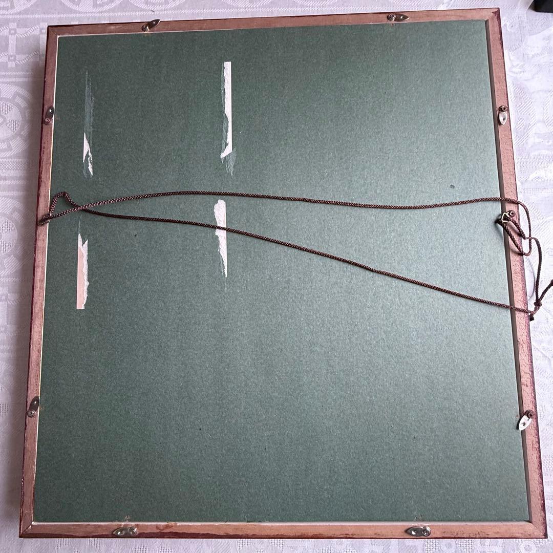 2235様感謝‼️野上 祇麿　ミクストメディア「記憶の風景」鉛筆サイン北の祝祭より